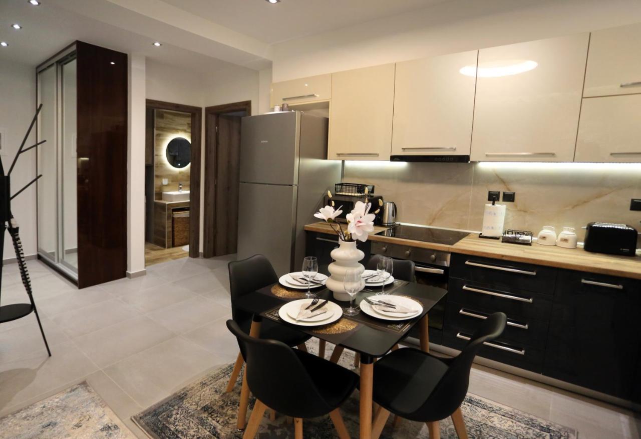La Larissa Luxury Apartments Koronis Ngoại thất bức ảnh