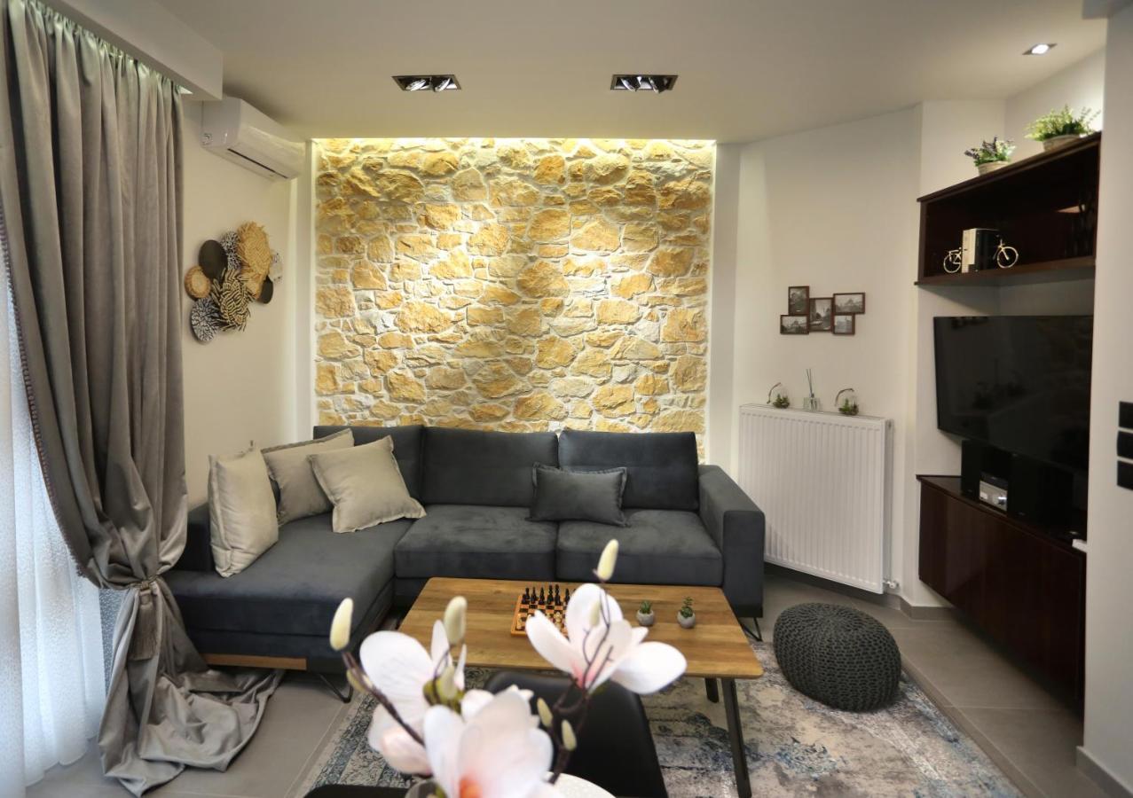 La Larissa Luxury Apartments Koronis Ngoại thất bức ảnh