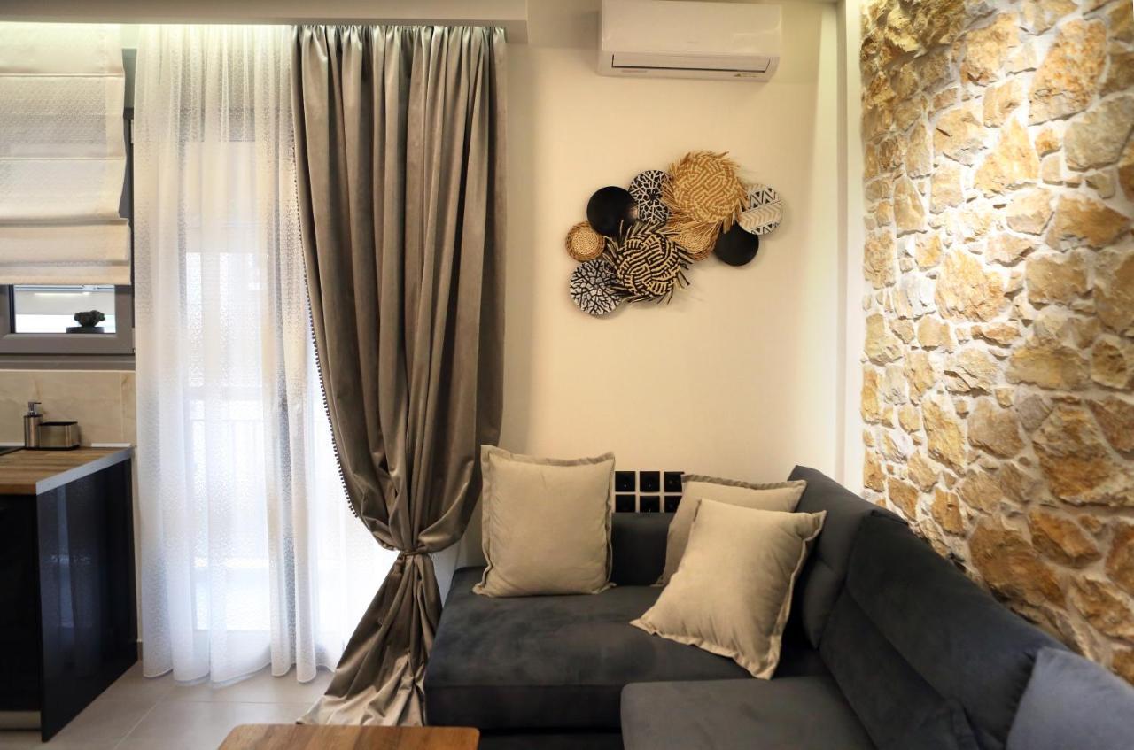 La Larissa Luxury Apartments Koronis Ngoại thất bức ảnh
