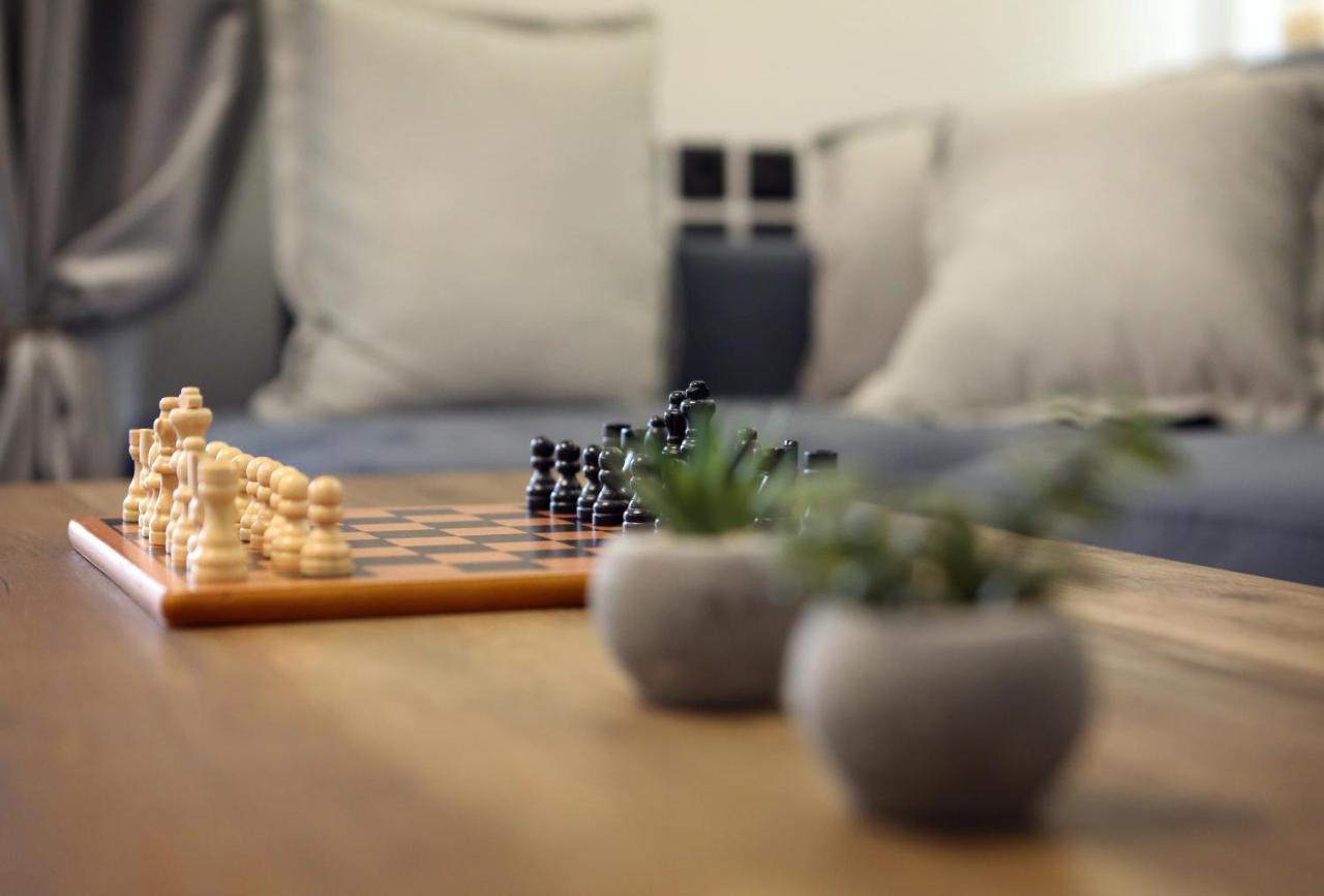 La Larissa Luxury Apartments Koronis Ngoại thất bức ảnh