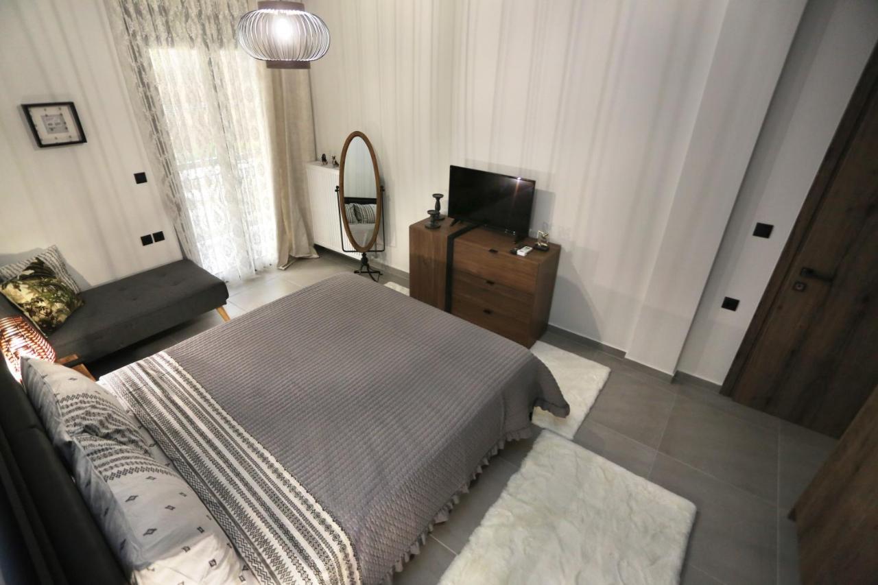 La Larissa Luxury Apartments Koronis Ngoại thất bức ảnh