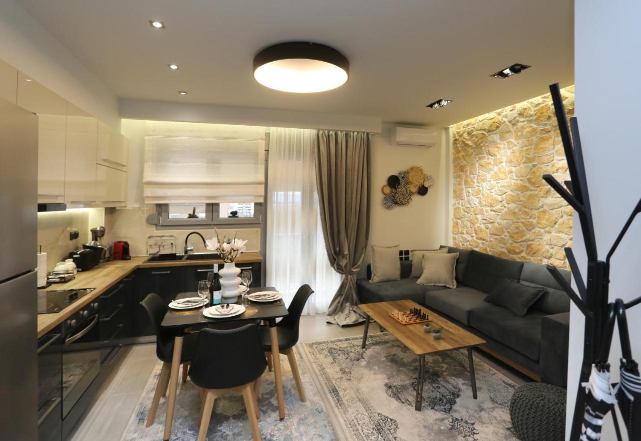 La Larissa Luxury Apartments Koronis Ngoại thất bức ảnh