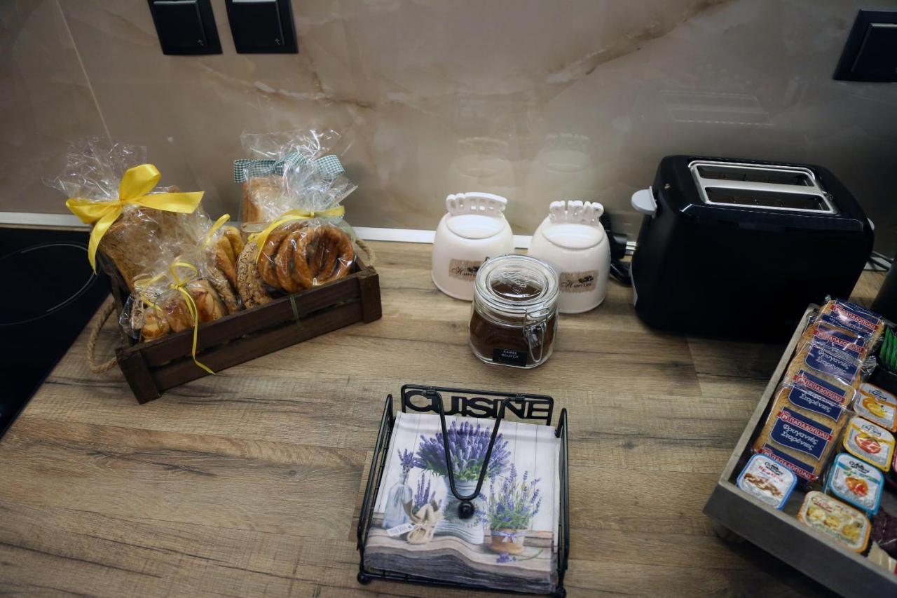 La Larissa Luxury Apartments Koronis Ngoại thất bức ảnh