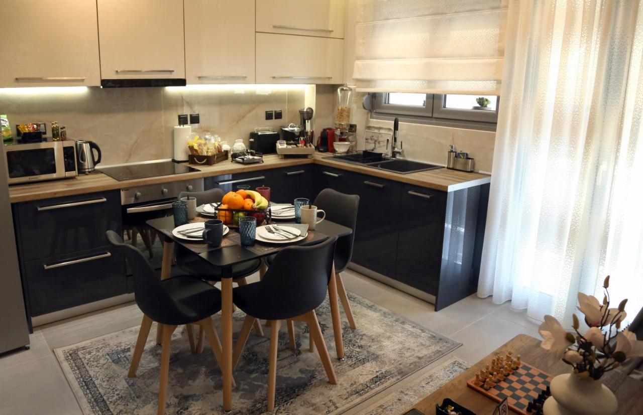 La Larissa Luxury Apartments Koronis Ngoại thất bức ảnh