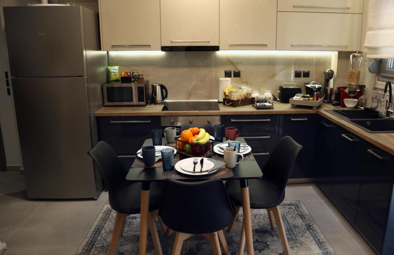 La Larissa Luxury Apartments Koronis Ngoại thất bức ảnh